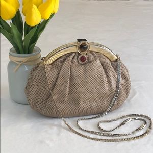 JUDITH LEIBER Clutch/Shoulder Bag